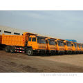 บรรทุกวัสดุก่อสร้าง Weichai Engine Dump Truck